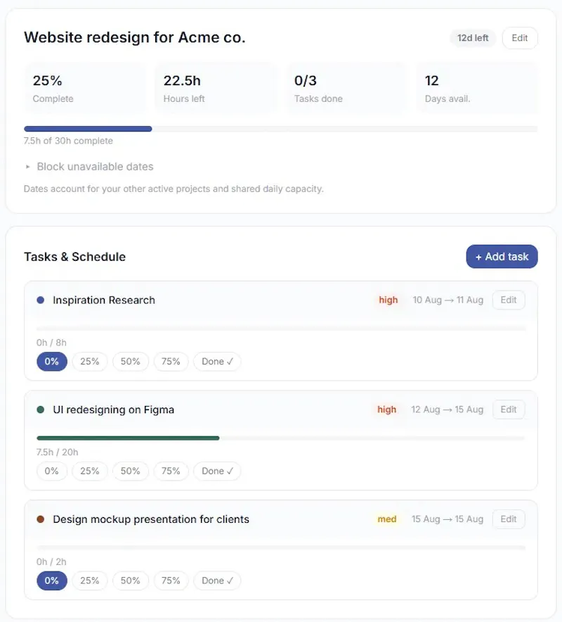 Repace screenshot 3