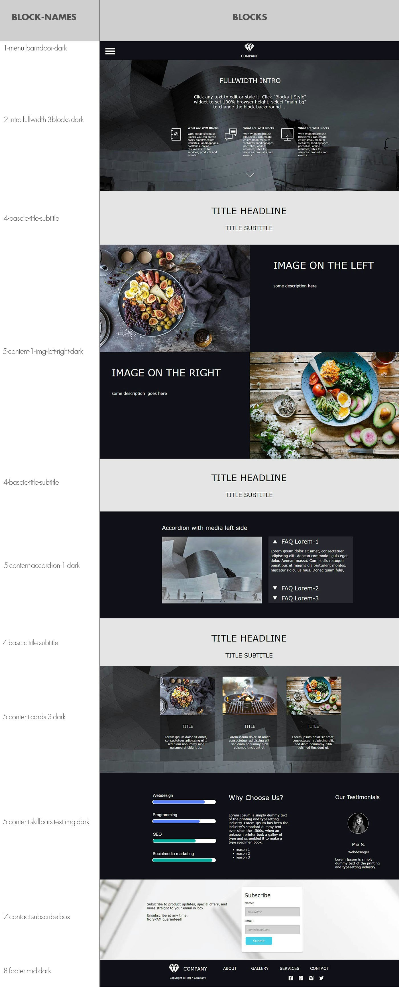 WidgetsforMuse gallery image