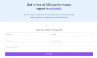 AI SEO Lead Magnet Widget for Agencies