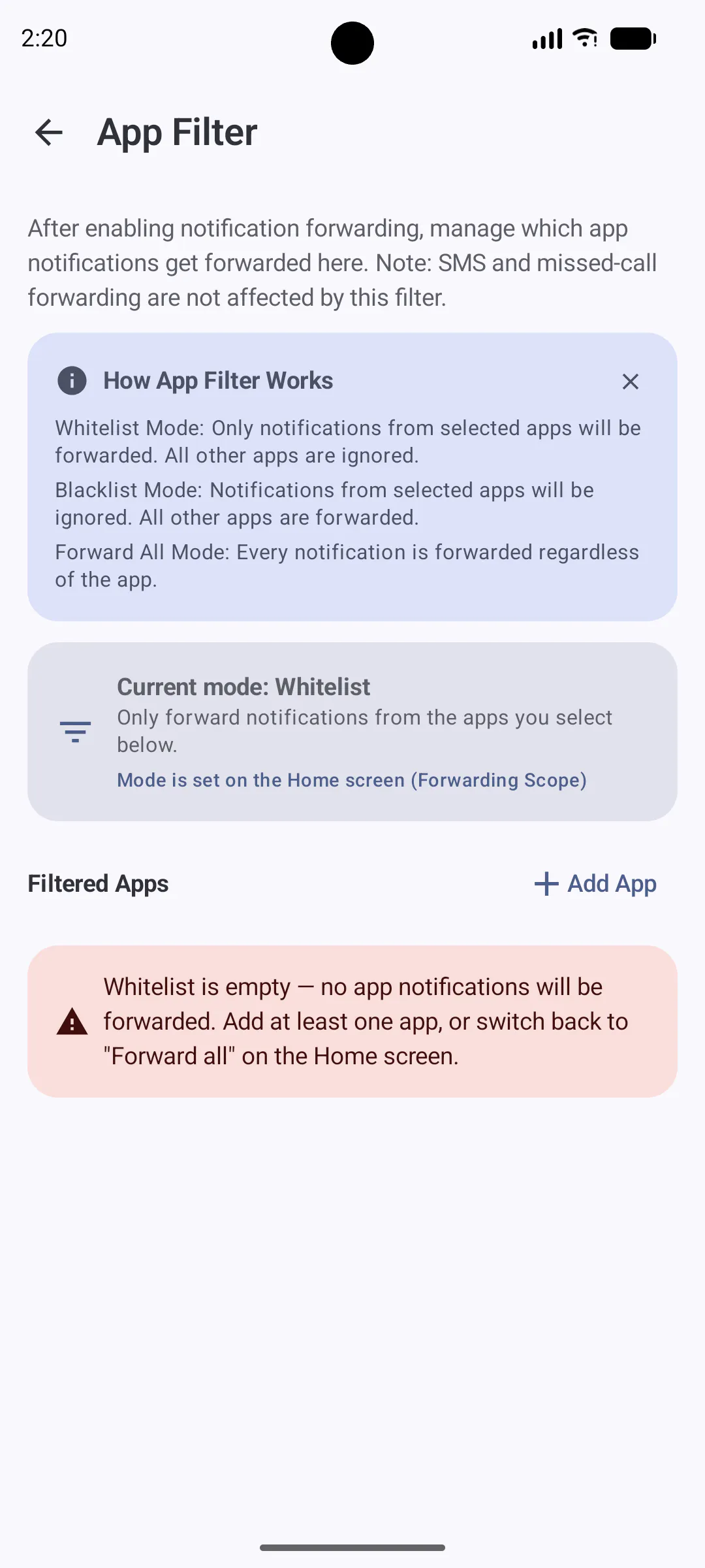 easynotifyforward gallery image
