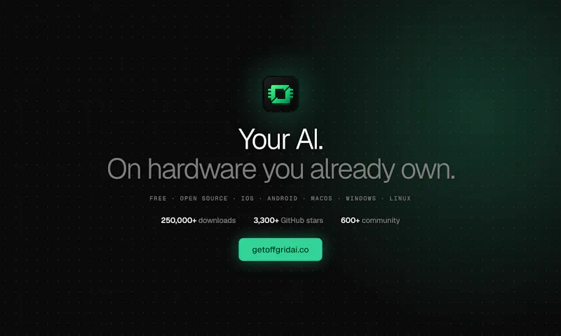 Off Grid AI screenshot 10