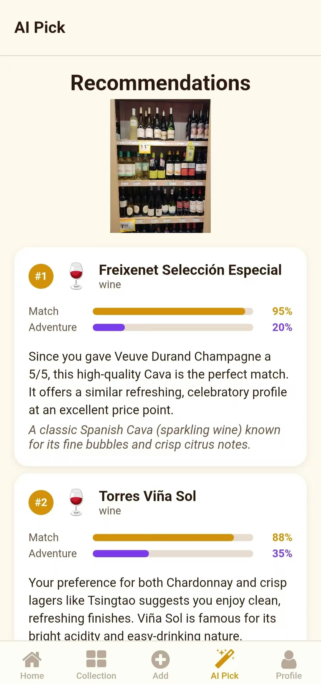 BottleXP - Screenshot 2 showing product features and functionality