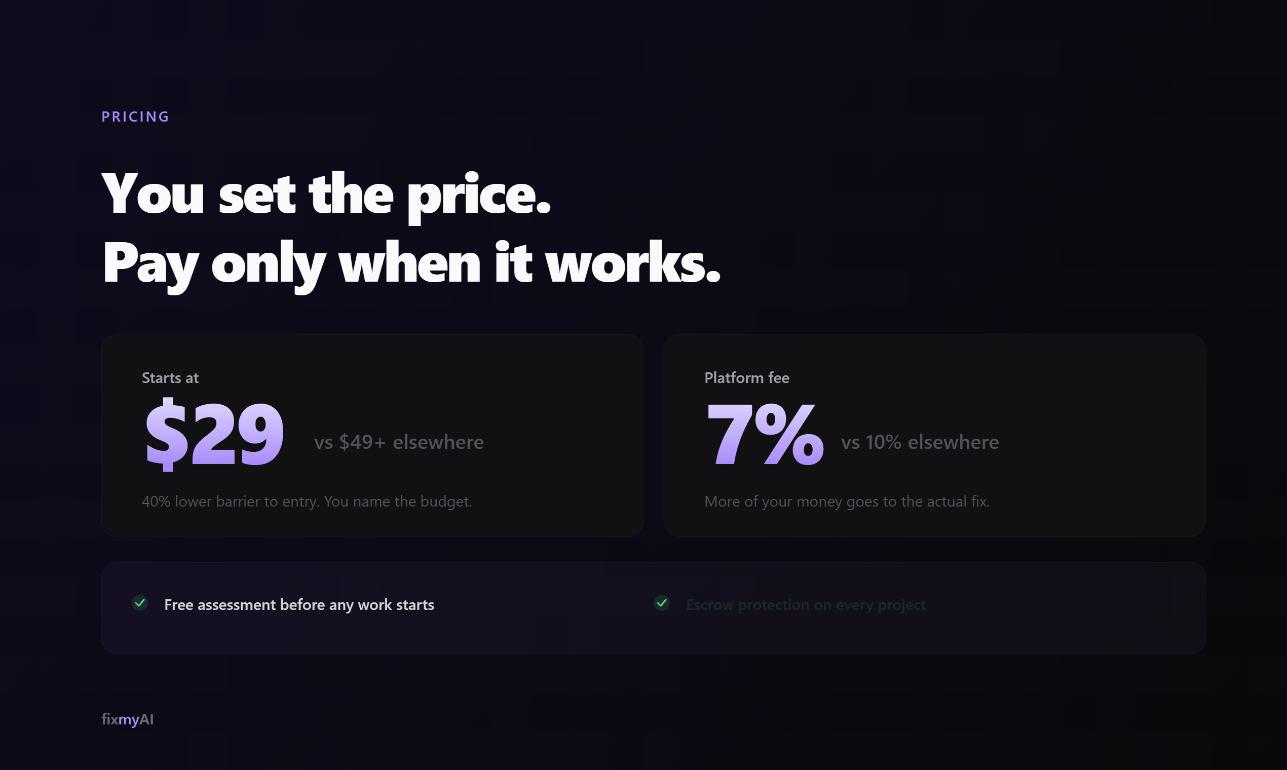 FixMyAI gallery image