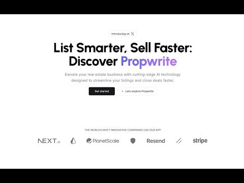 Propwrite gallery image