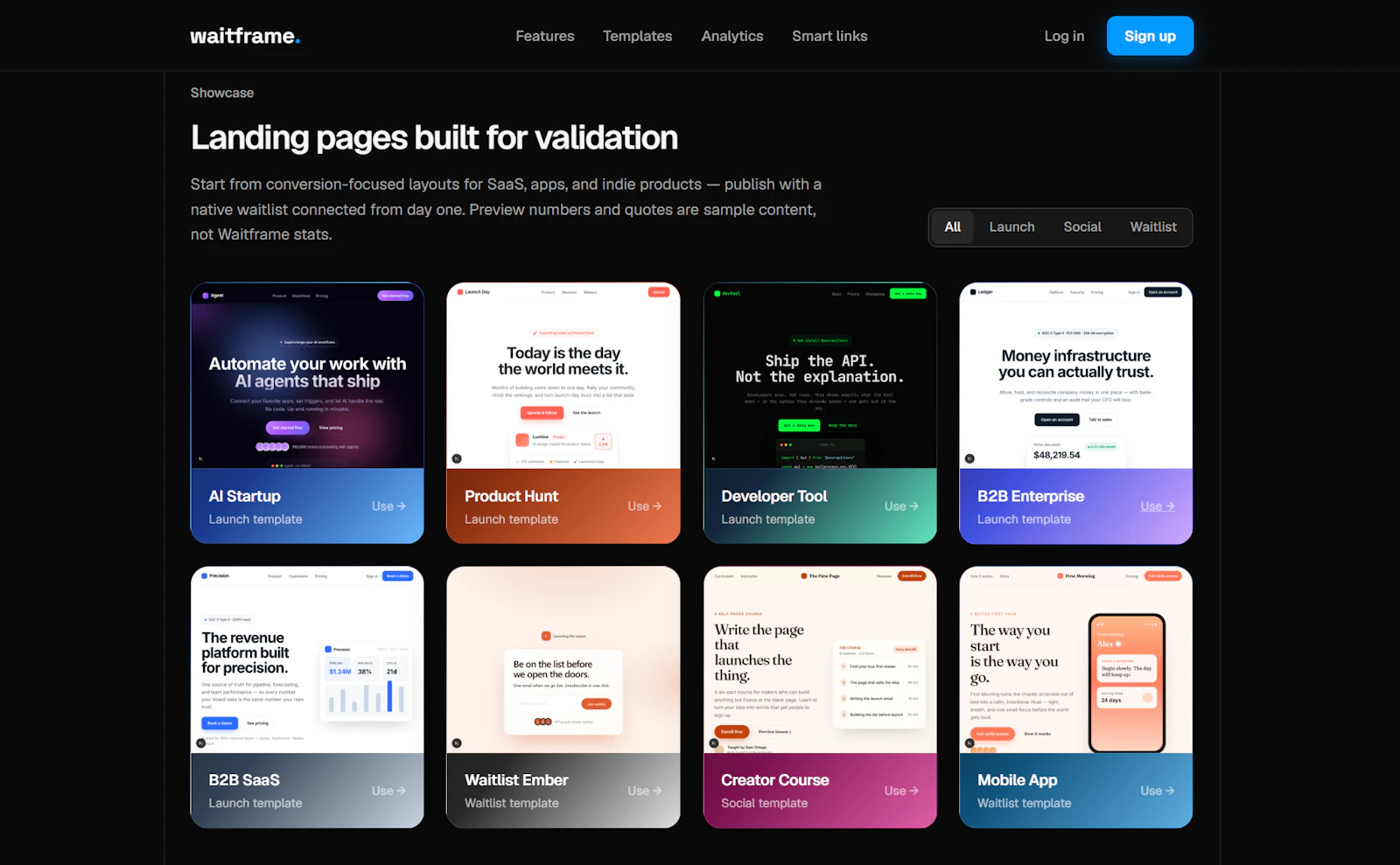 Waitframe screenshot 2