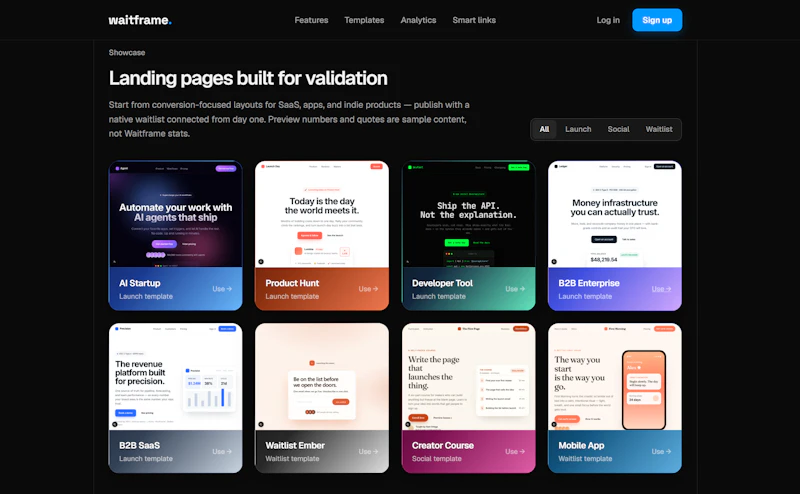 Waitframe screenshot 2