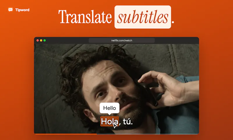 Tipword screenshot 2