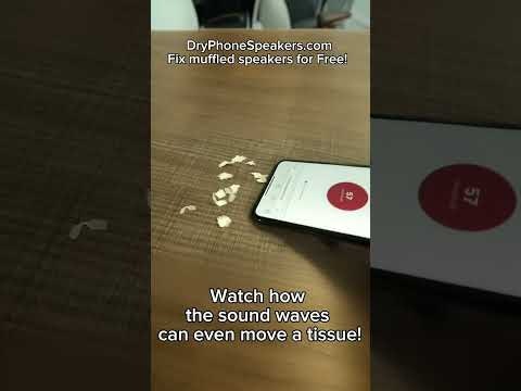 Dry Phone Speakers gallery image