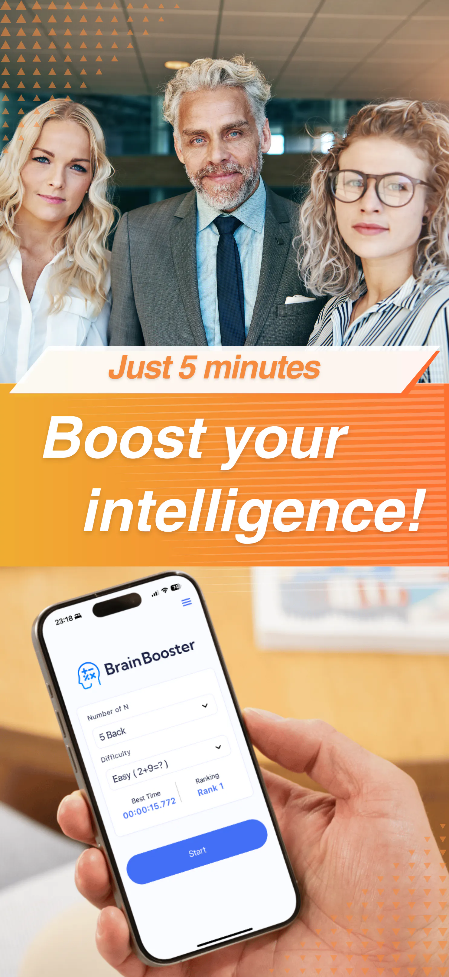 1-Min Brain Training Game, Brain Booster gallery image