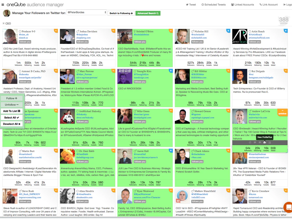 Audience Development Platform