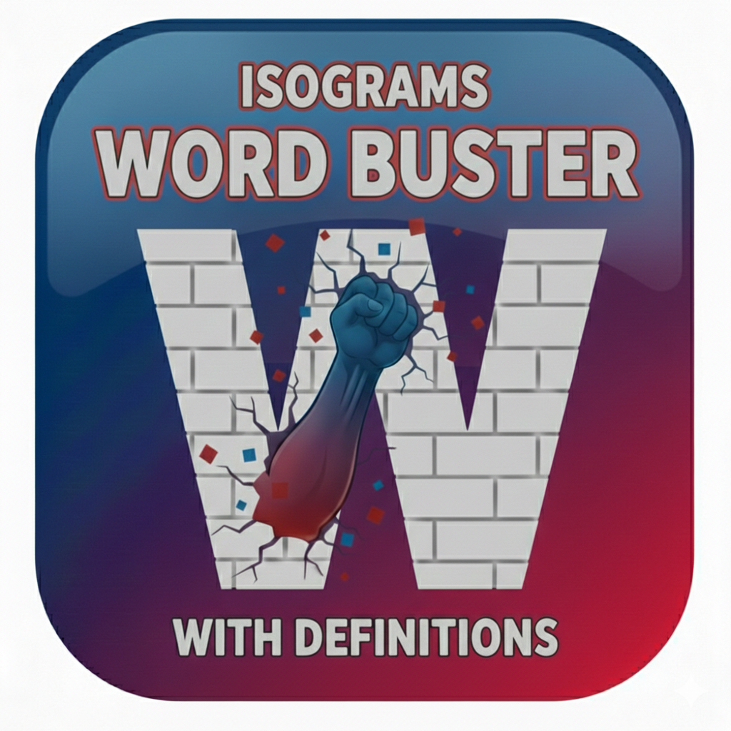 Isogram Word Buster gallery image