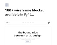 Wired - Wireframe Kit media 2