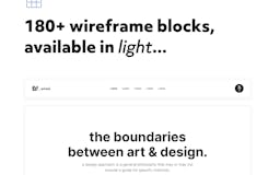 Wired - Wireframe Kit media 2