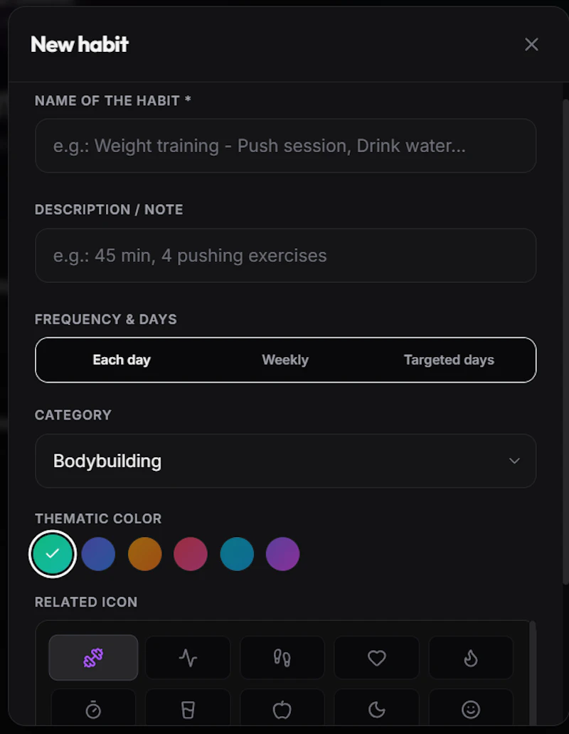 Visual Habit Tracker screenshot 3