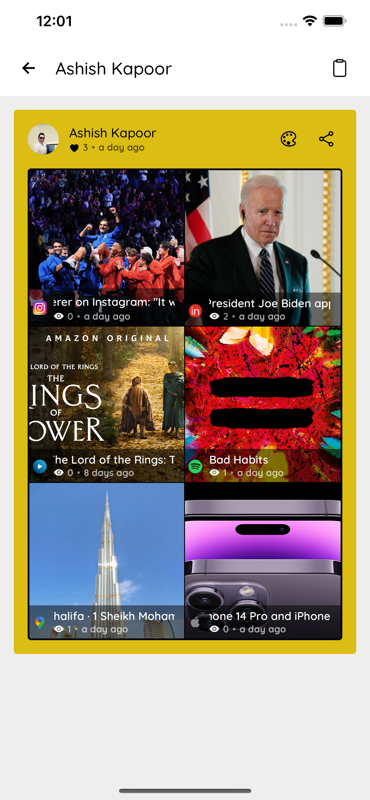 Coverstatus - All your statuses in one place media 3