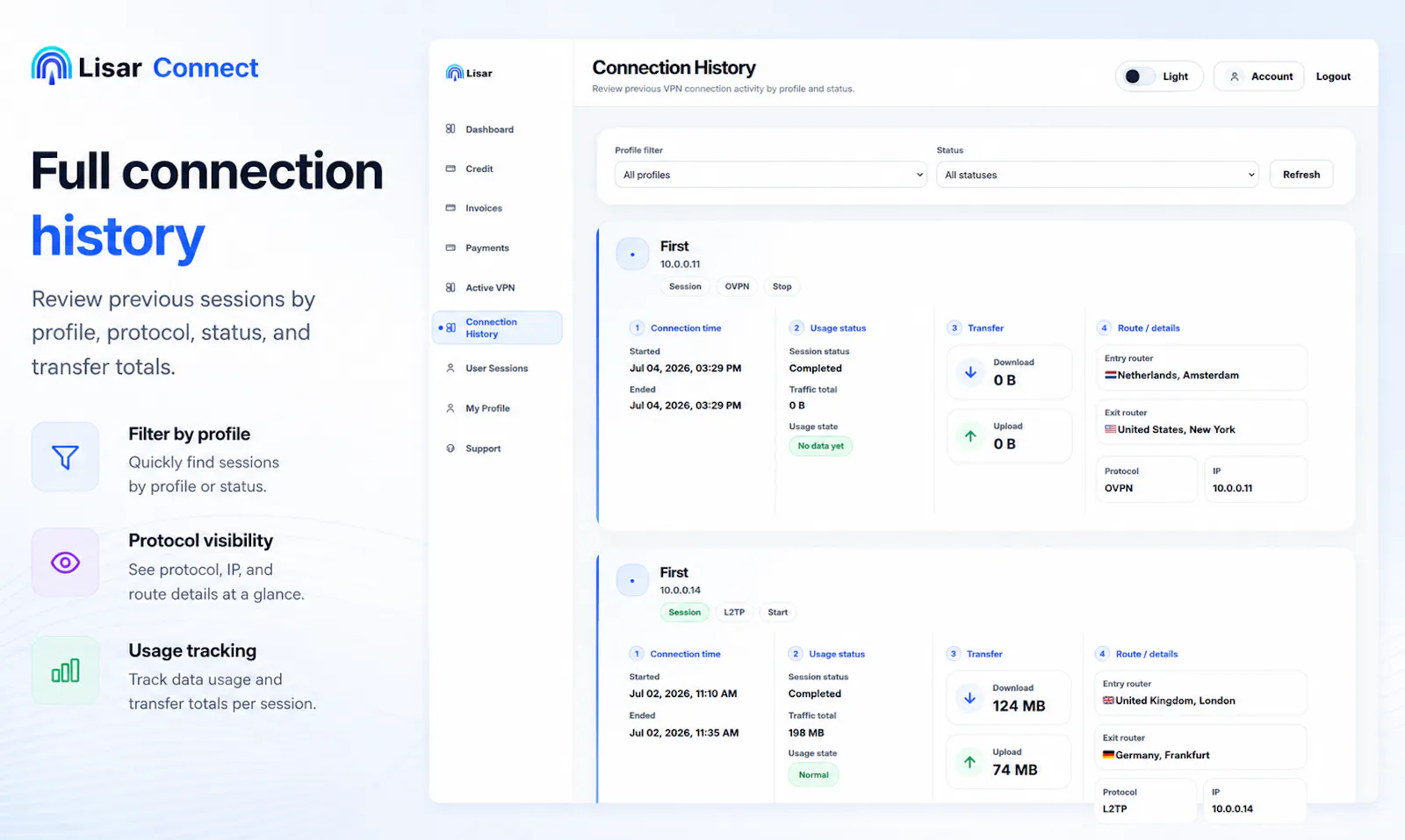 Lisar Connect screenshot 6