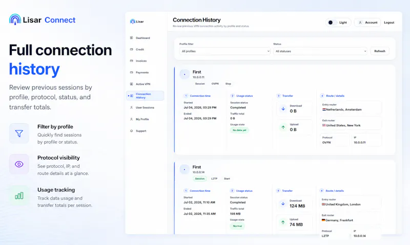 Lisar Connect screenshot 6
