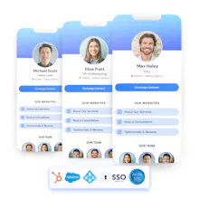 Wave Digital Business Card gallery image