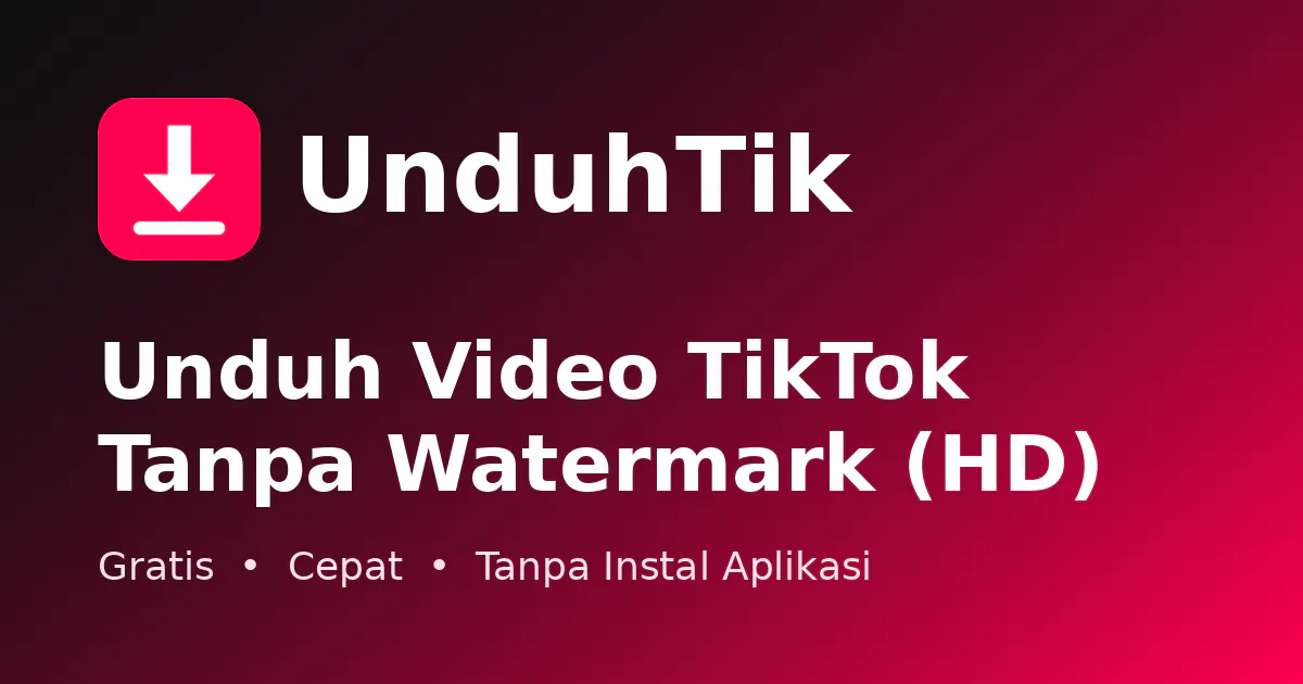 UnduhTik gallery image