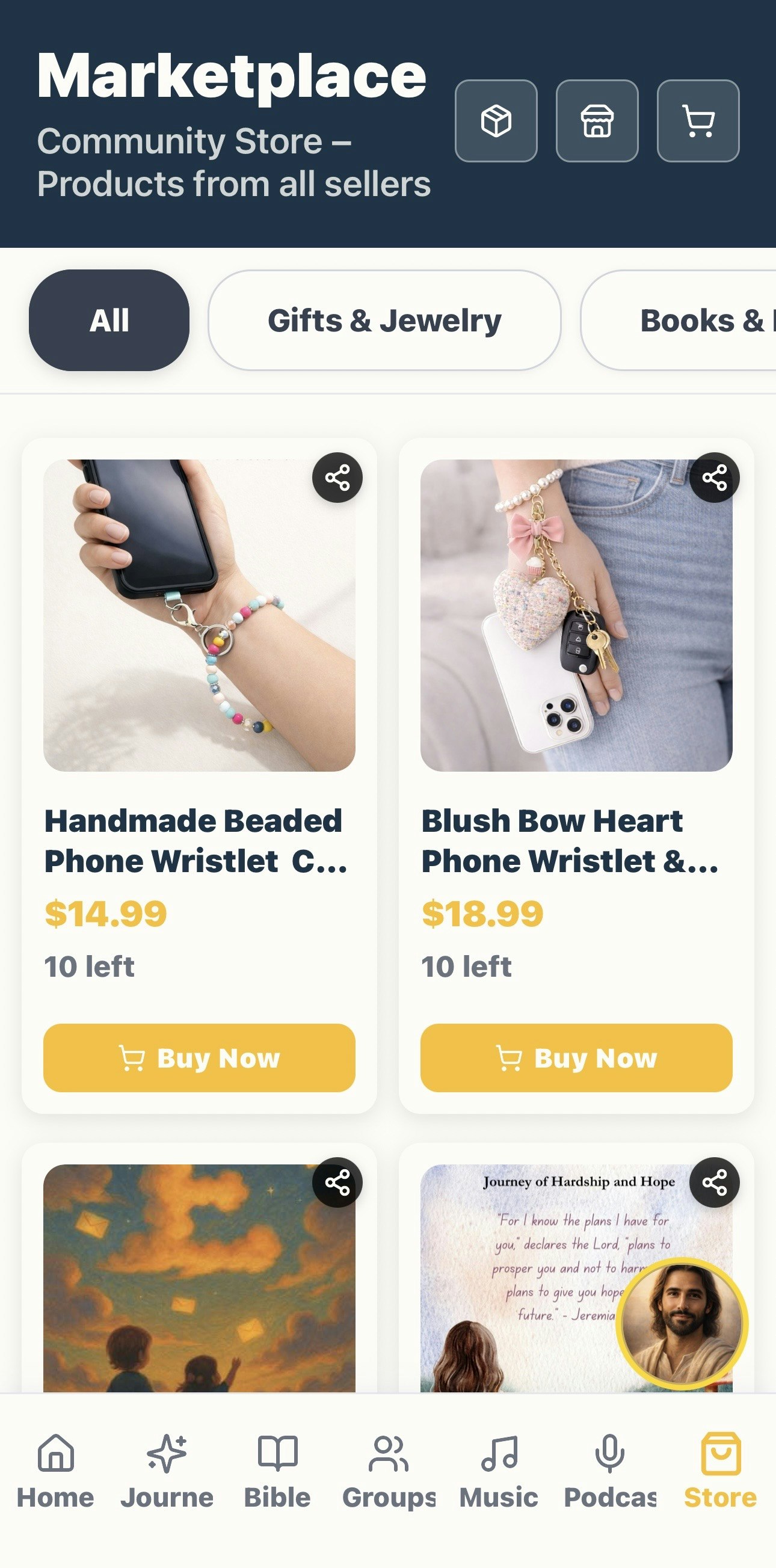 Sanctuary Faith - Screenshot 5 showing product features and functionality