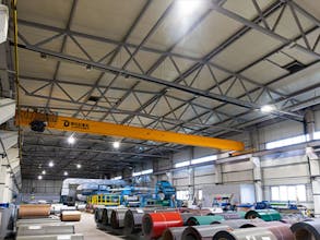 10 ton Single Girder Overhead Crane gallery image