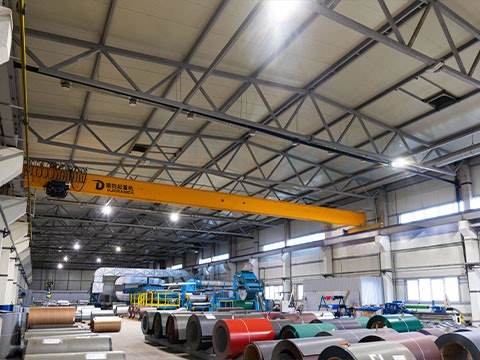 10 ton Single Girder Overhead Crane - Screenshot 3 showing product features and functionality