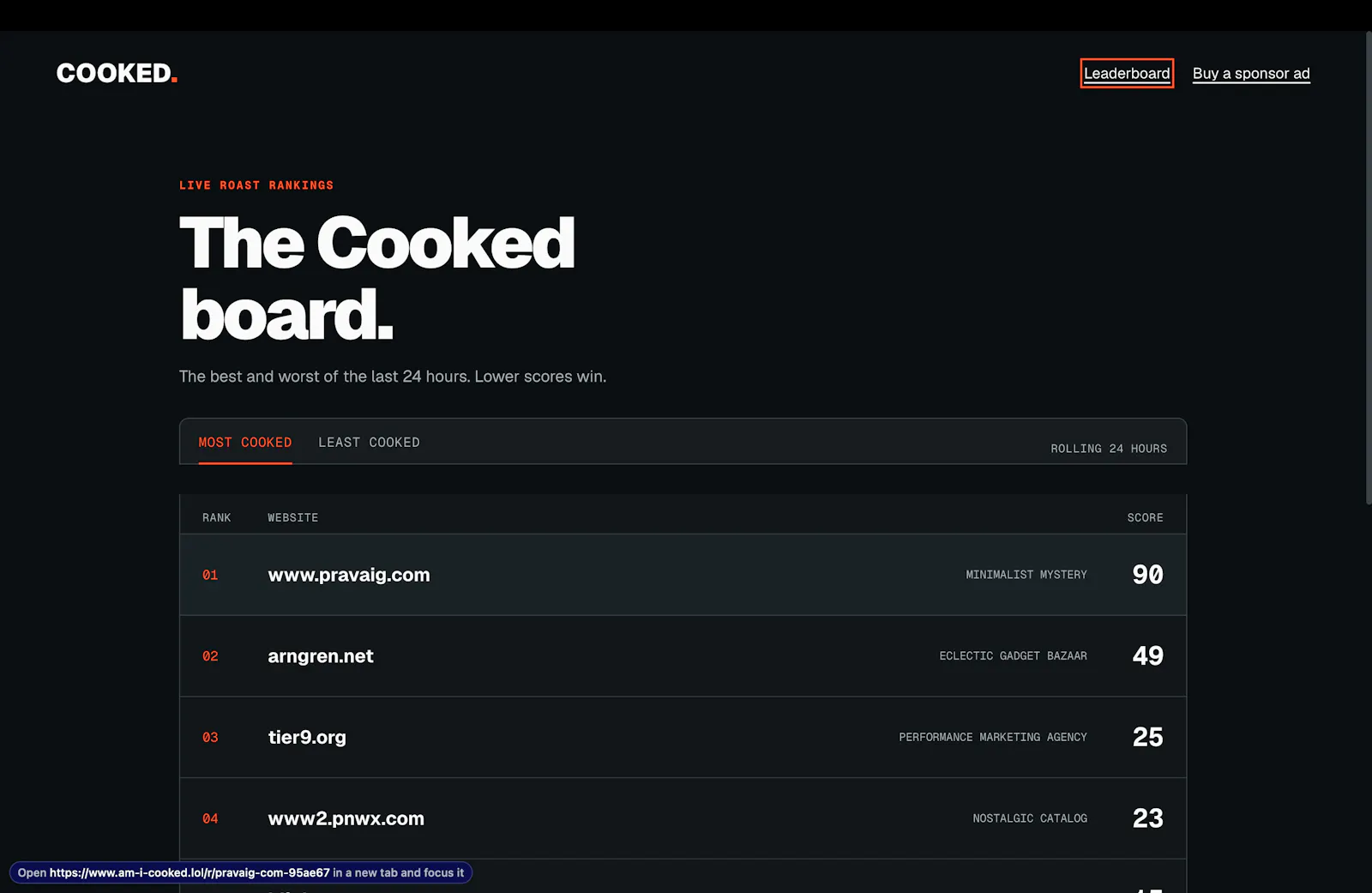 Cooked. screenshot 4