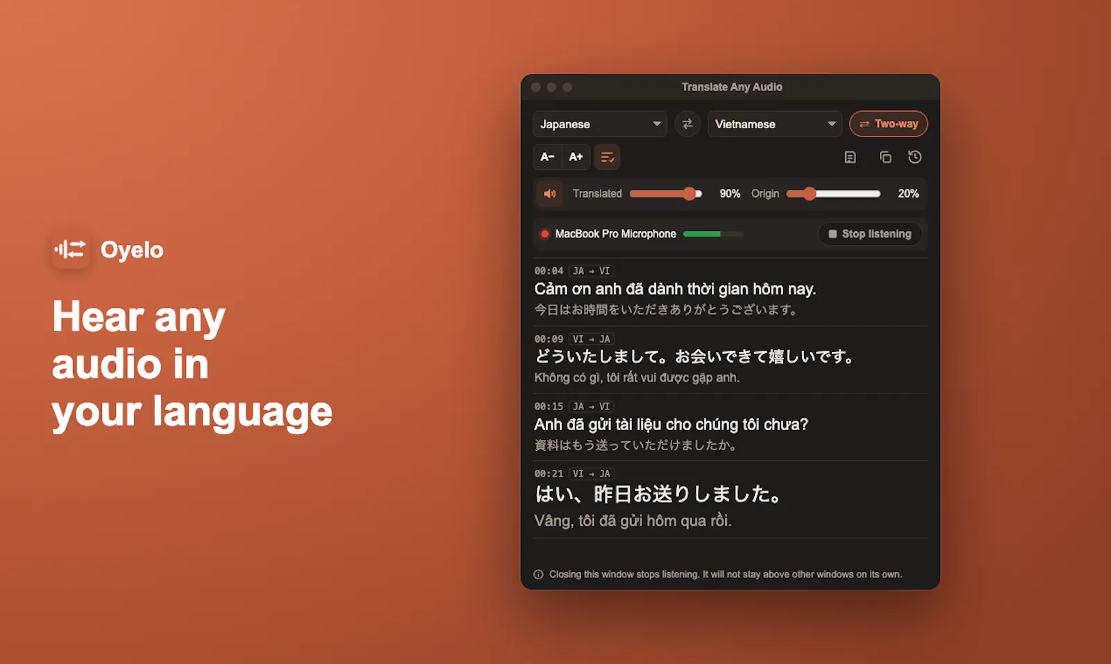 Oyelo screenshot 5