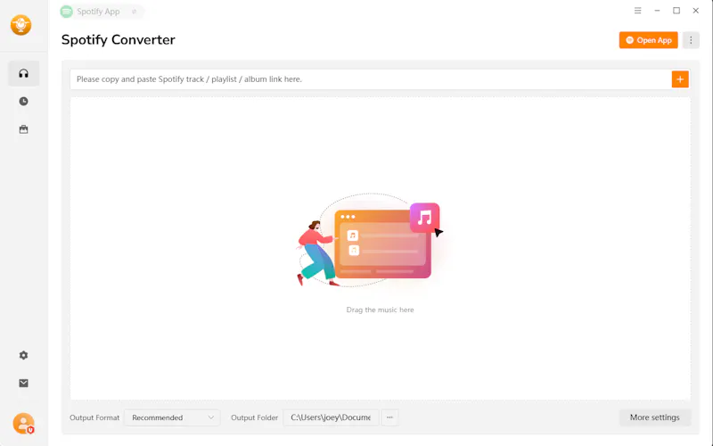 Sidify Music Converter screenshot 3