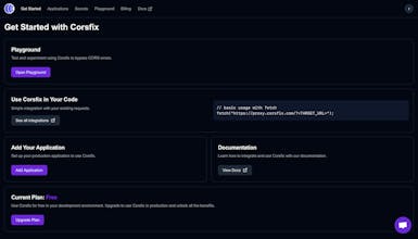 CORS Proxy | Corsfix gallery image