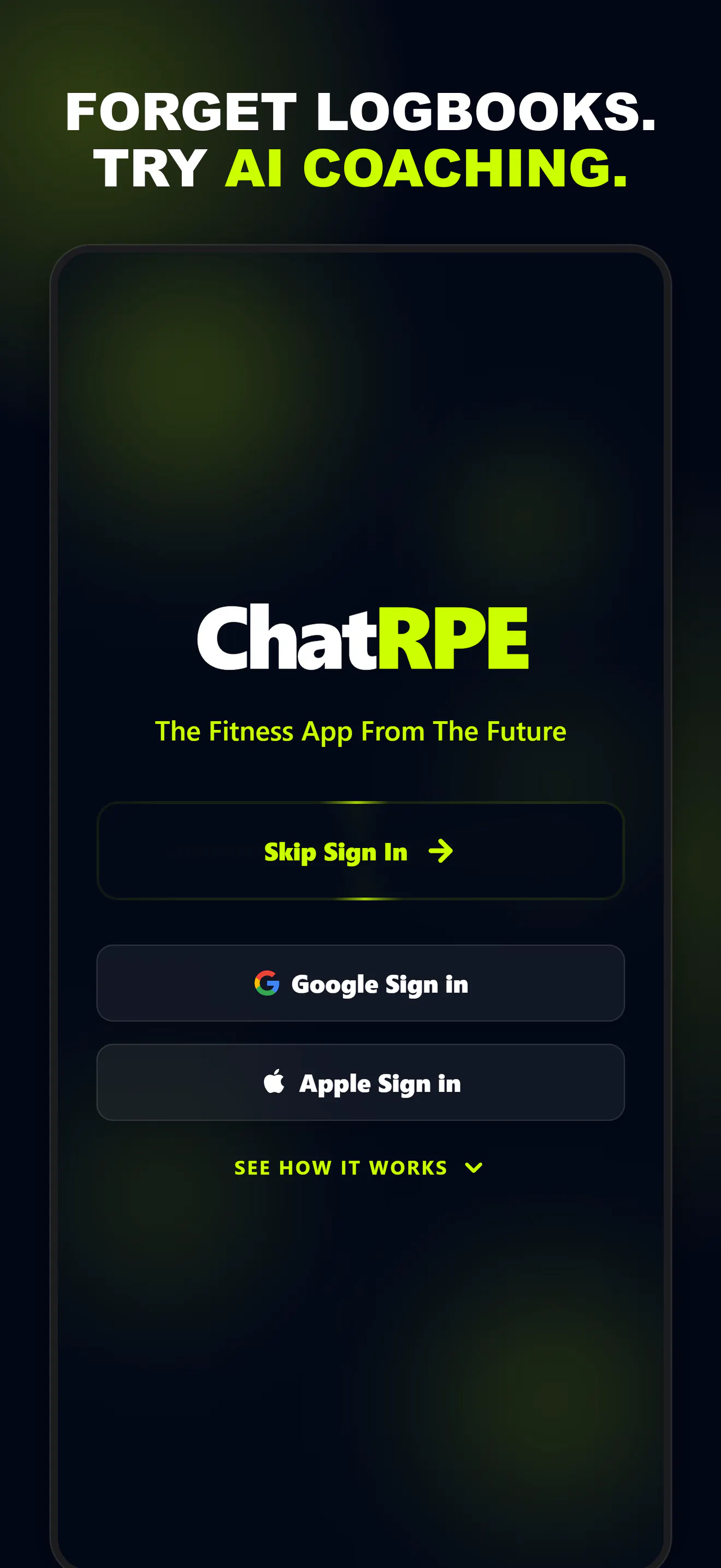 ChatRPE 截图 3