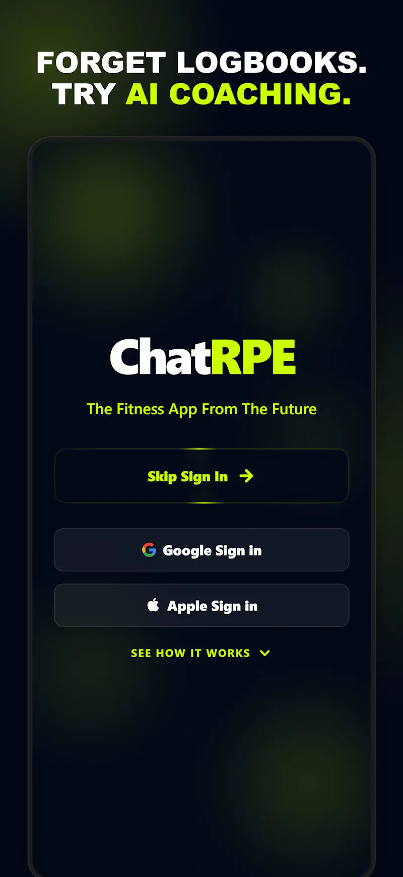 ChatRPE screenshot 3