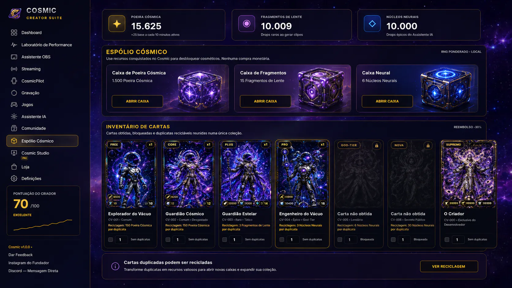 Cosmic Creator gallery image
