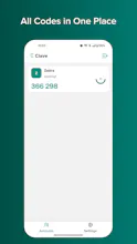 Clave: 2FA Authenticator gallery image