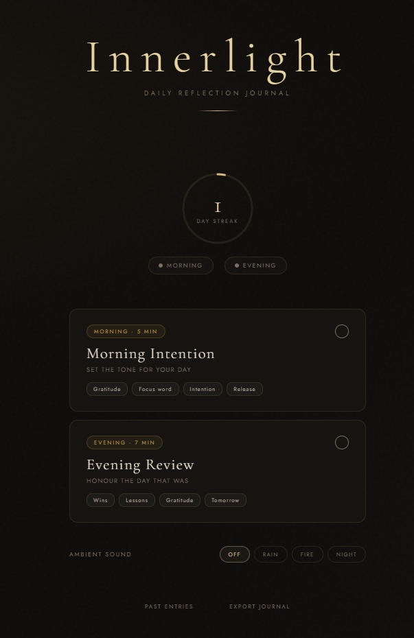 Innerlight Journal gallery image