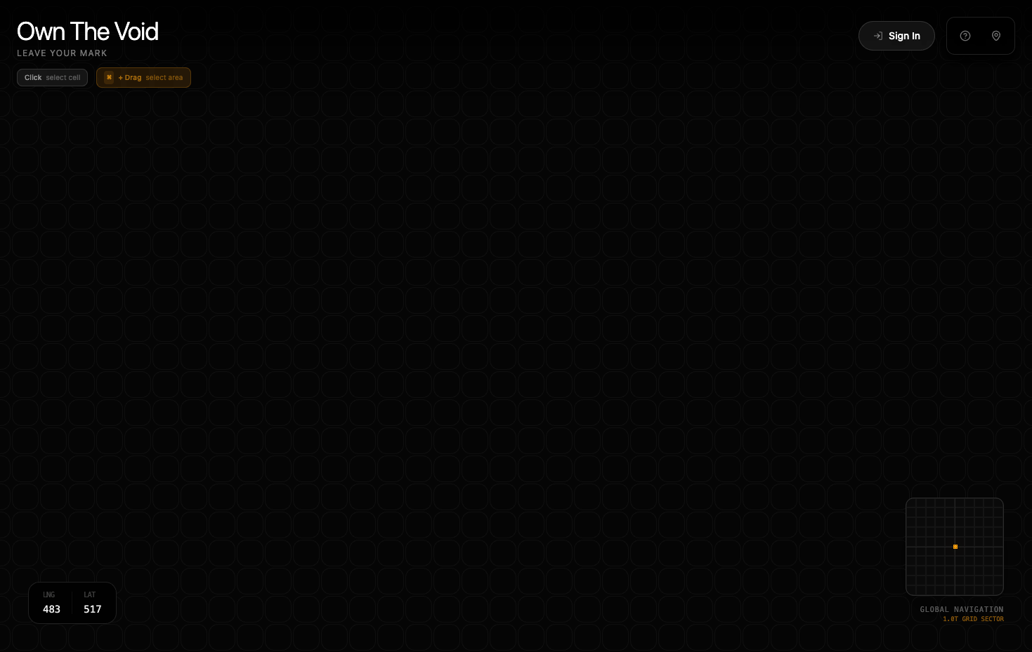 Own The Void gallery image