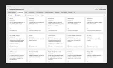 Free Design Resources Kit gallery image