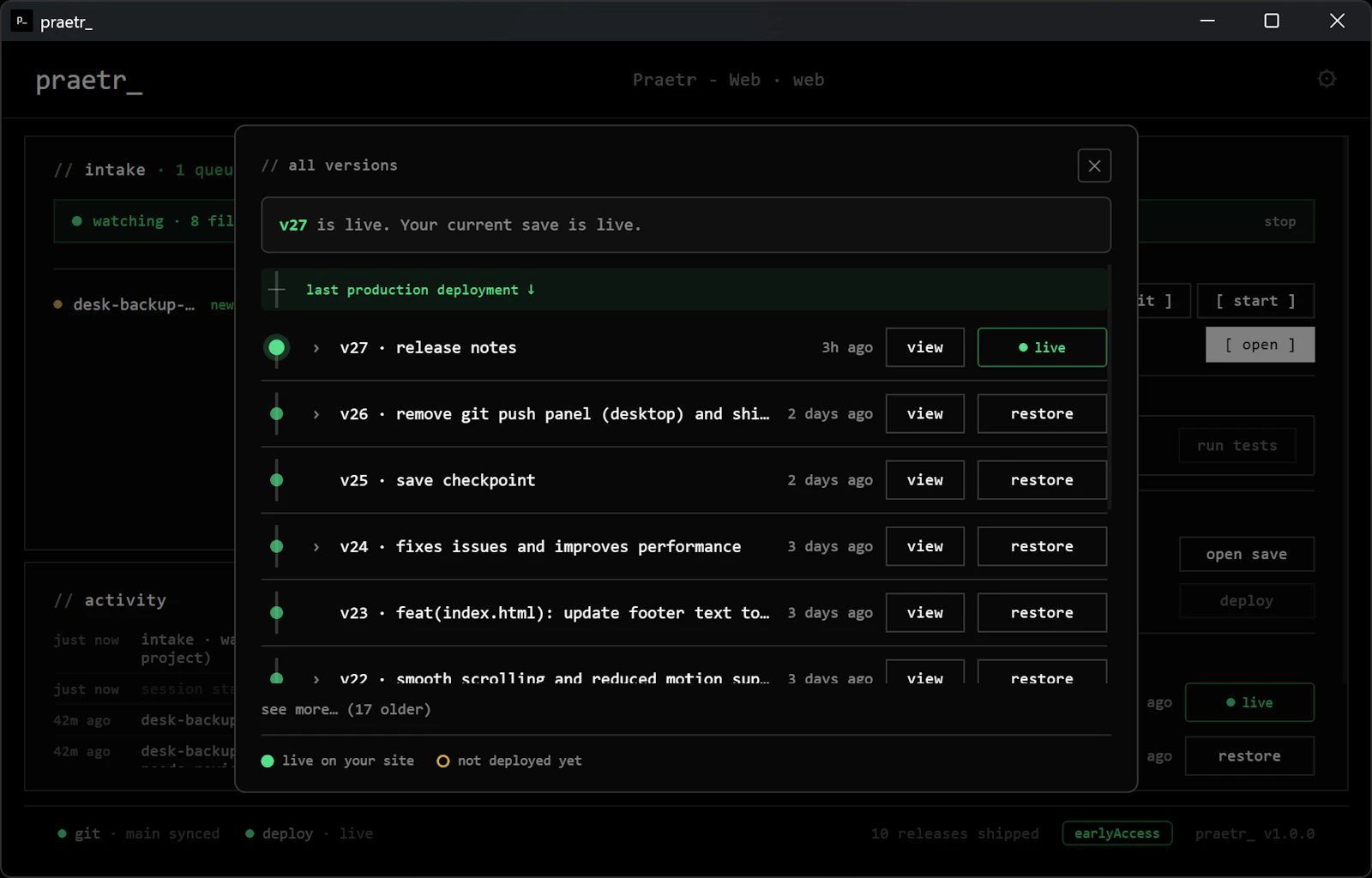 praetr_ screenshot 7