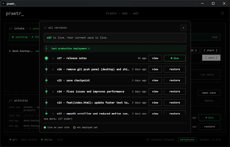 praetr_ screenshot 7