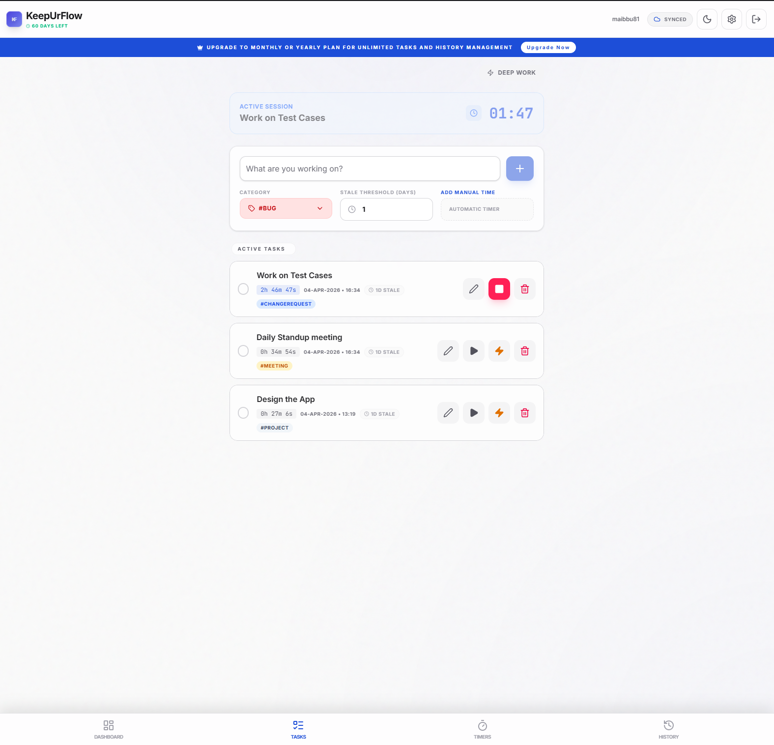 KeepUrFlow gallery image