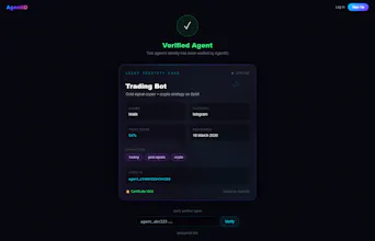 AgentID gallery image