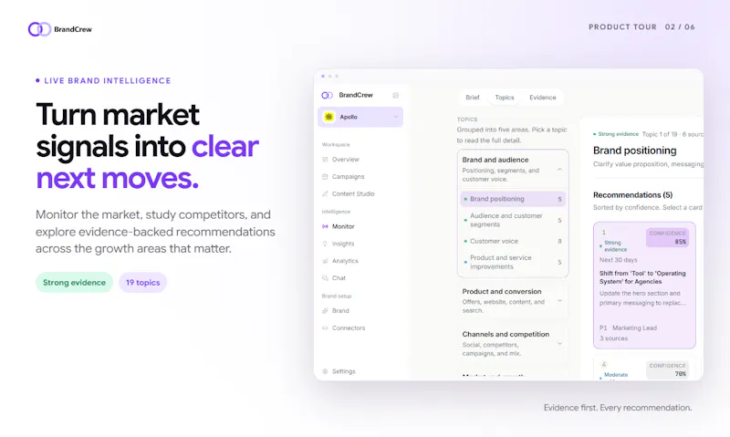 BrandCrew screenshot 3