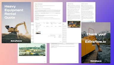 Extraflow.io – Quoting Tool for Startups gallery image