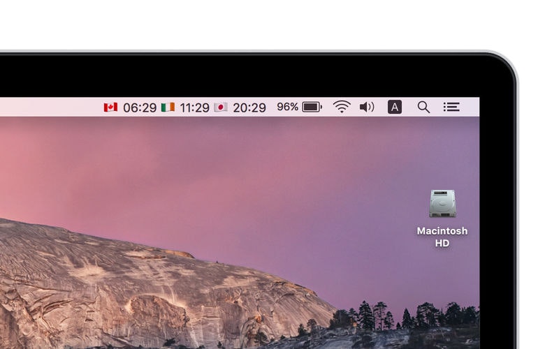 Times - World clocks in your menu bar