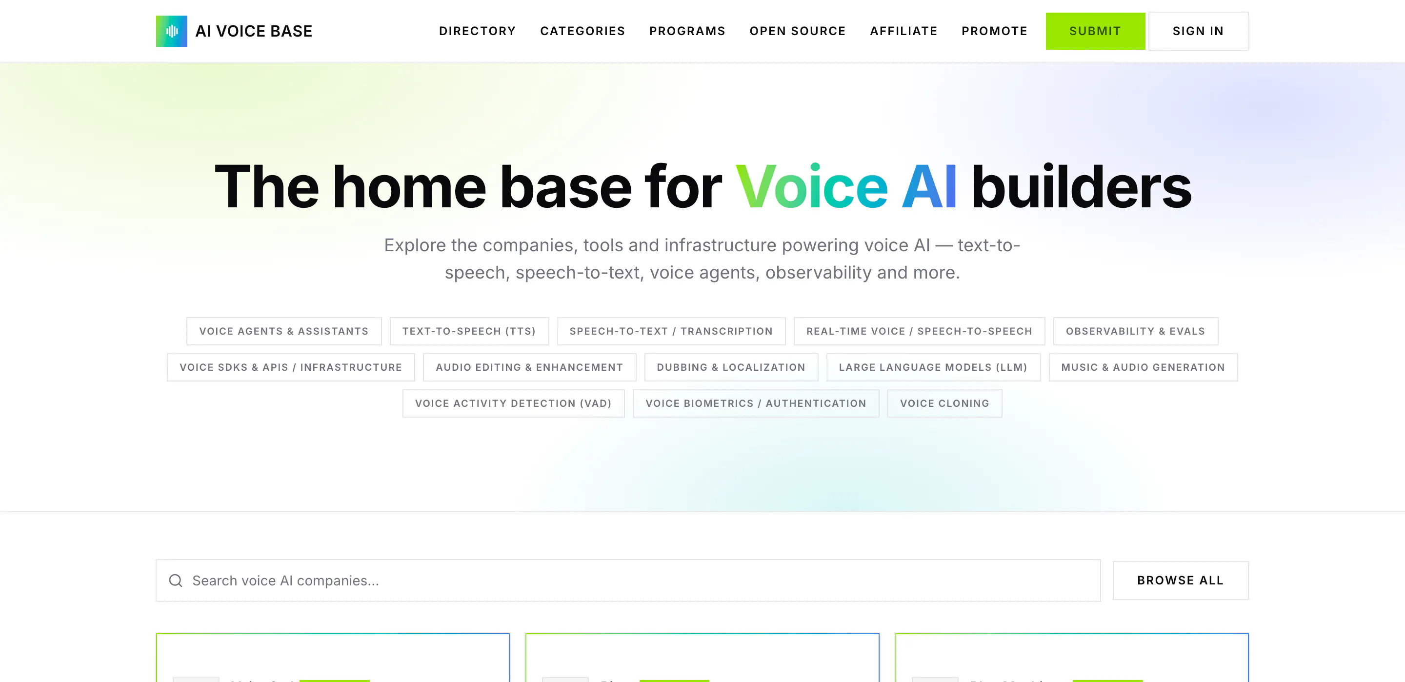 AI Voice Base gallery image