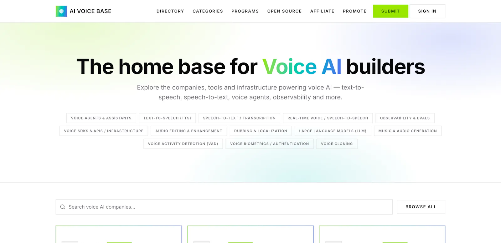 AI Voice Base screenshot 1