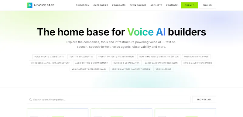 AI Voice Base screenshot 1