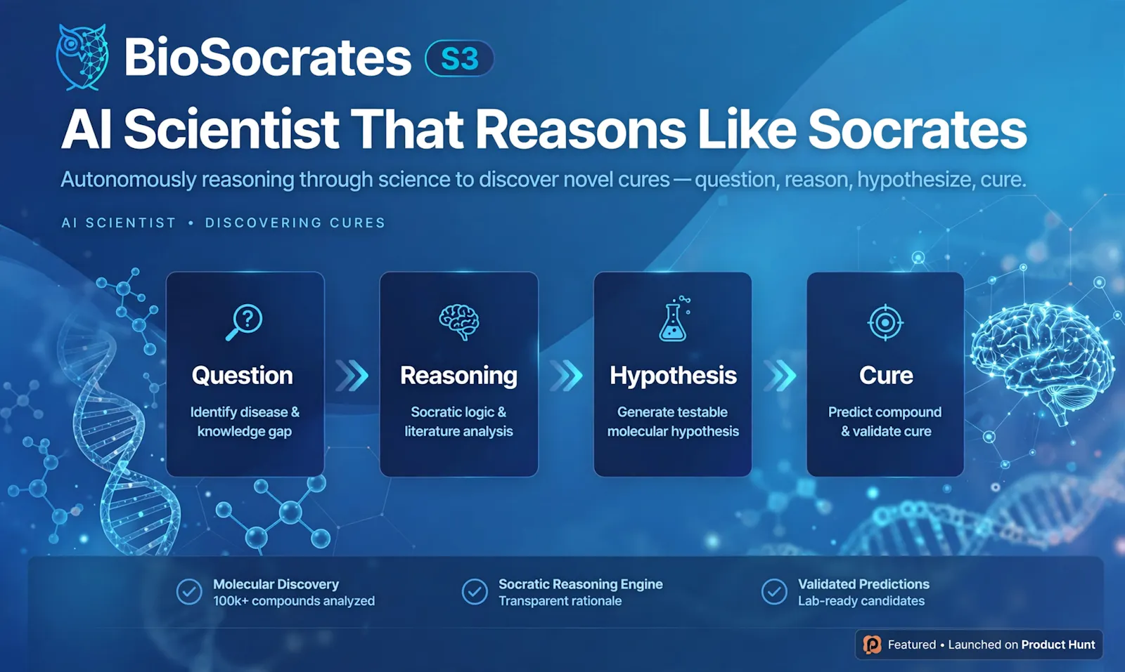BioSocrates S3 screenshot 1