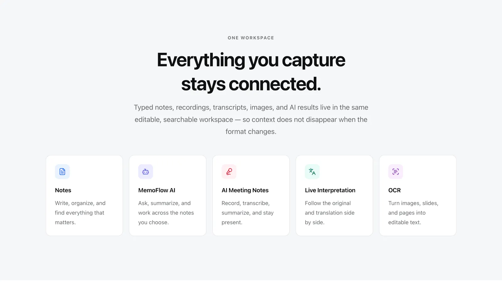 MemoFlow screenshot 2