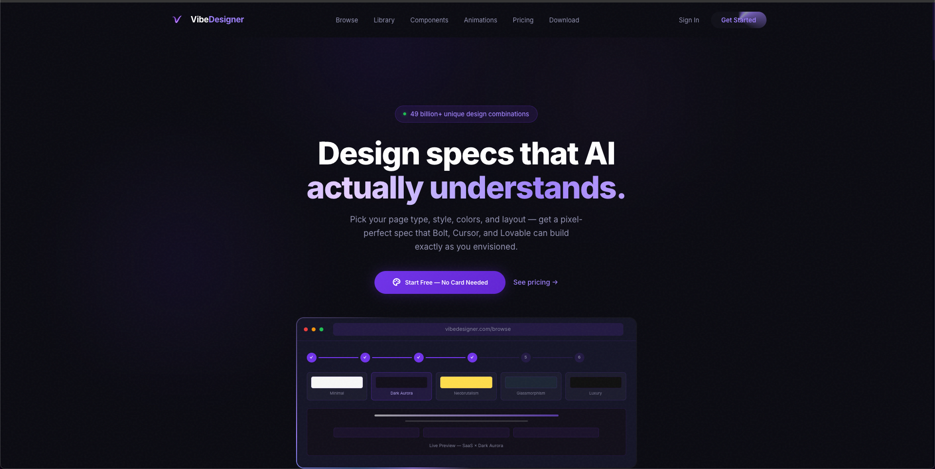 VibeDesigner gallery image